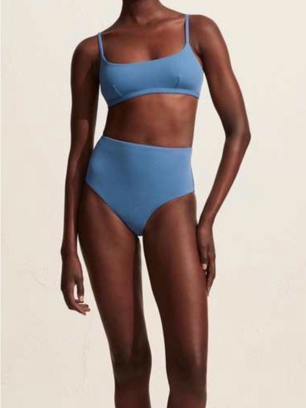 Matteau High Waist Brief Saffron